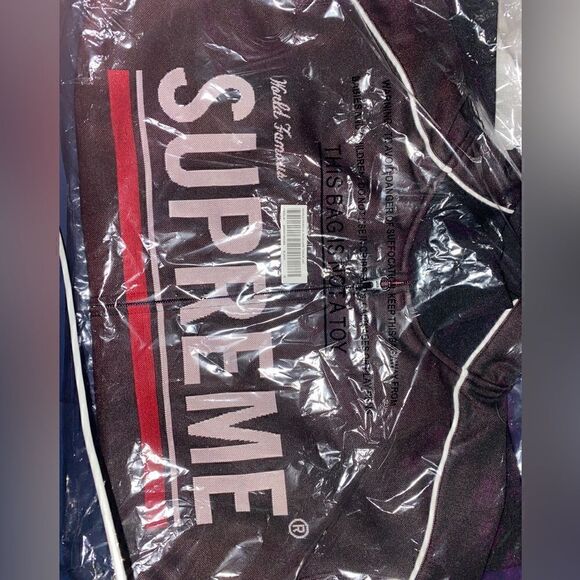 World Famous Jacquard Track Jacket “black” - Picture 2 of 5